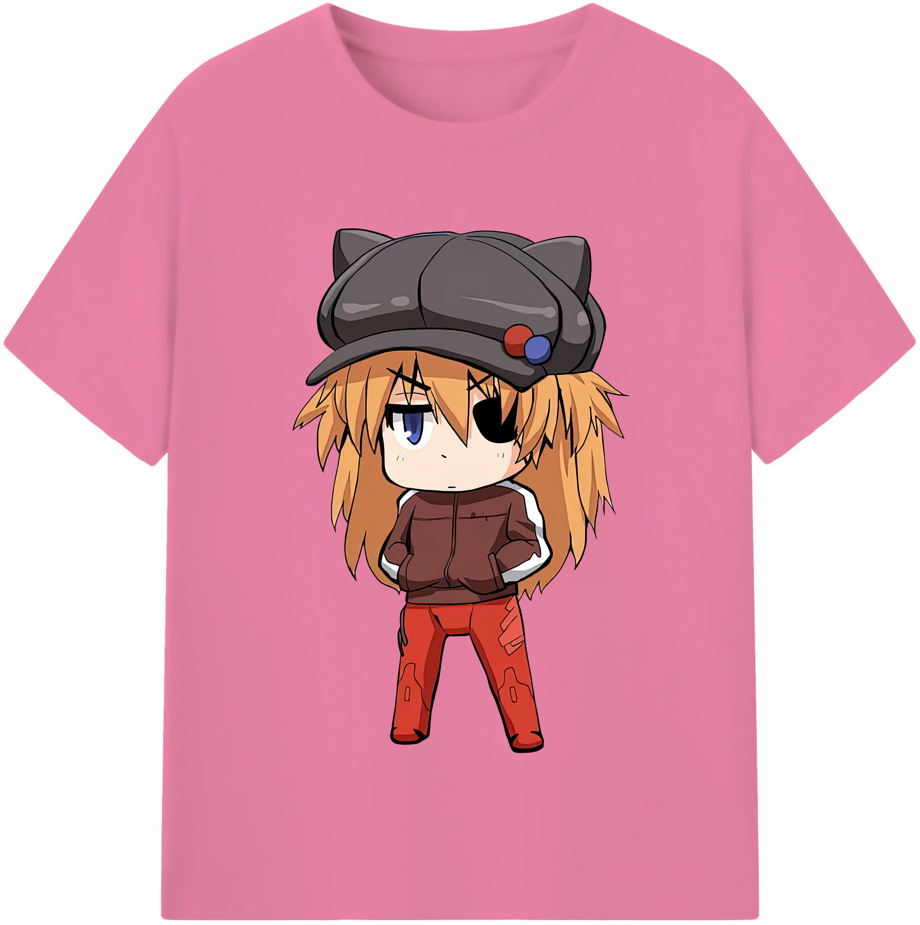 （画像用） EVA 新世紀エヴァンゲリオン 綿100％半袖Tシャツ（フロントプリント）